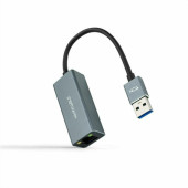 Adaptador USB a Ethernet NANOCABLE 10.03.0405