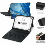 Funda para Tablet y Teclado Subblim SUBKT5-BTTB01 Azul macOS