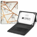 Funda para Tablet y Teclado Subblim SUBKT5-BTTW10 Blanco macOS