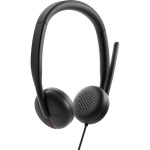 Auriculares con Micrófono Dell WH3024-DWW Negro