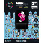 Cargador de Pared Tech One Tech TEC2601 Negro (1 unidad)