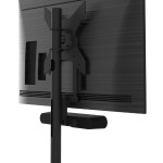 Soporte Altavoz Cavus Ray Negro