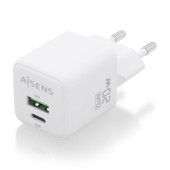 Cargador de Pared Aisens ASCH-20W2P010-W Blanco 20 W (1 unidad)