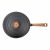 Sartén Wok Oroley Nature Madera Aluminio fundido 30 cm