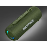 Altavoz Bluetooth Portátil Tracer MaxTube Verde 20 W