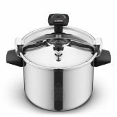 Olla Express SEB Cocotte Minute Acero Inoxidable 9 L Plateado