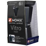 Cafetera Italiana Monix Braisogona_M640006 Negro Aluminio 6 Tazas