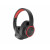 Auriculares ELBE Negro Rojo