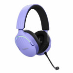 Auriculares con Micrófono Gaming Trust GXT 491 Morado