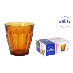 Set de Vasos Duralex Picardie 250 ml Ambar (6 Unidades)