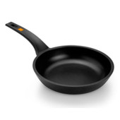 Sartén Wok BRA Sartén Efficient Negro Aluminio Ø 24 cm