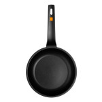 Sartén Wok BRA Sartén Efficient Negro Aluminio Ø 24 cm