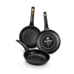 Sartén Wok BRA Sartén Efficient Negro Aluminio Ø 24 cm