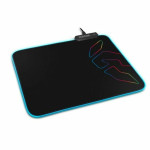 Alfombrilla Gaming con Iluminación LED Krom NXKROMKNTRGB RGB