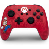 Mando Gaming Powera SWITCH ENHANCED Rojo Nintendo Switch Bluetooth Bluetooth 5.0