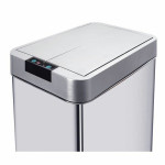 Cubo de basura Kitchen Move Gris 60 L