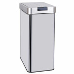 Cubo de basura Kitchen Move Gris 70 L