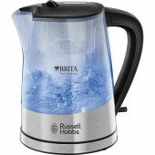 Hervidor Russell Hobbs 22850-70 2200 W 1 L Negro Gris Acero Inoxidable