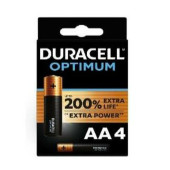 Batería recargable DURACELL AAA LR03    4UD AAA