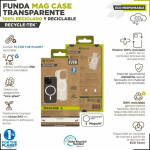 Funda para Móvil Muvit iPhone 15 Transparente Apple