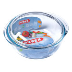 Cacerola Con Tapa Pyrex Essentials Transparente Vidrio