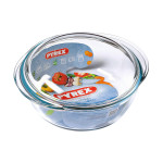 Cacerola Con Tapa Pyrex Essentials Transparente Vidrio