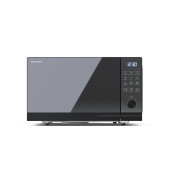 Microondas Sharp YCGC52BEB  25L Negro 900 W 25 L