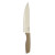 Cuchillo Chef Quid Cocco Marrón Metal 20 cm (Pack 12x)