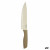 Cuchillo Chef Quid Cocco Marrón Metal 20 cm (Pack 12x)