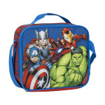 Portadesayunos Térmico The Avengers Azul 8 x 21 x 22 cm