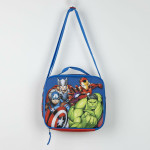 Portadesayunos Térmico The Avengers Azul 8 x 21 x 22 cm