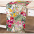 Camino de Mesa Alexandra House Living Multicolor Textil 33 x 180 cm Algodón Floral