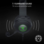 Auriculares con Micrófono Razer RZ04-04510100-R3M1 Negro