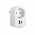 Cargador de Pared Simon CL610306 Blanco