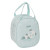 Portameriendas Térmico Safta Sleepy Panda Gris 19 x 22 x 14 cm