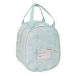 Portameriendas Térmico Safta Sleepy Panda Gris 19 x 22 x 14 cm