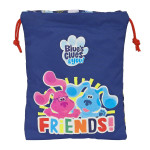 Portameriendas Safta Blues Clues Azul marino PVC 20 x 25 cm Saco