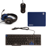 Pack Gaming Sparco SPGAMEKITESP Qwerty Español