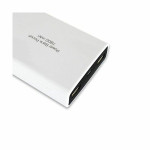 Power Bank approx! APPPB78EVW 7800 mAh 2 x USB Micro USB 5 V 1-2 A Blanco Negro/Blanco