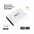 Power Bank approx! APPPB78EVW 7800 mAh 2 x USB Micro USB 5 V 1-2 A Blanco Negro/Blanco