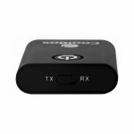 Transmisor-Receptor de Audio Bluetooth CoolBox COO-BTALINK 160 mAh Negro