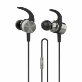 Auriculares con Micrófono HP DHH-3114-GRAY Negro Gris