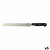 Cuchillo para Pan Quid Professional Inox Chef Black Metal 20 cm (Pack 6x)