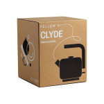 Hervidor Fellow Clyde Negro Silicona Acero Inoxidable 1,5 L