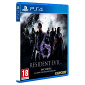 Videojuego PlayStation 4 Sony Resident Evil 6 HD