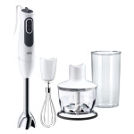 Batidora de Mano Braun Minipimer 3 Vario MQ3135 Sauce 750W Negro Negro/Blanco Blanco 750 W