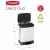 Cubo de Basura para Reciclaje Curver Duo Déco Plateado 10 L 18 L