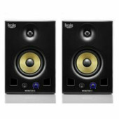 Altavoces Multimedia Hercules Monitor 5 Negro