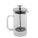 Cafetera de Émbolo Alexandra House Living Cristal 350 ml