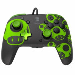 Mando PDP Rematch Gamepad 1Up Negro Verde Nintendo Switch